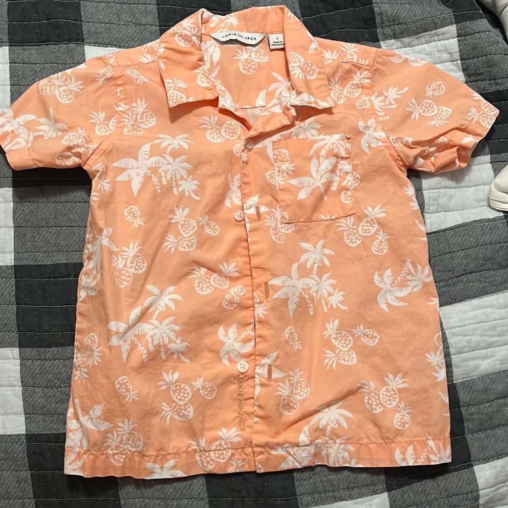 Janie and Jack button up shirt
